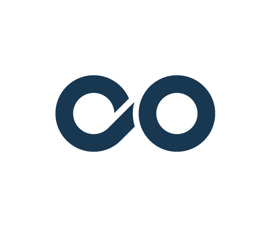 codaone logo merkkiosa sininen