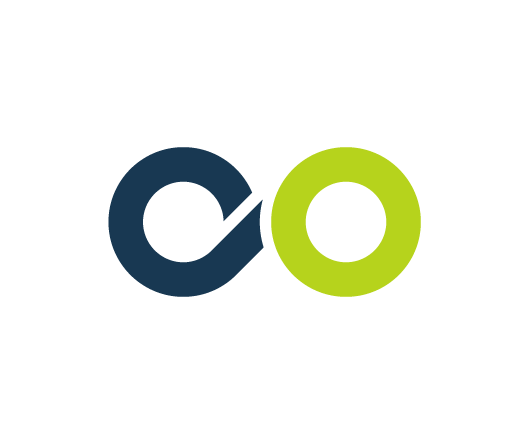 codaone logo merkkiosa sinivihrea