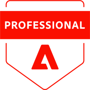 adobe certification professional