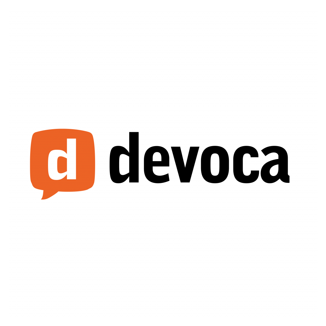 devoca logo square