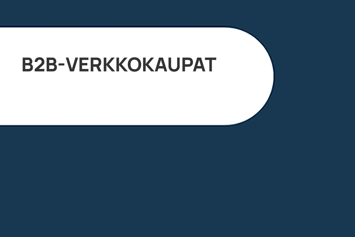 palvelut b2b verkkokaupat