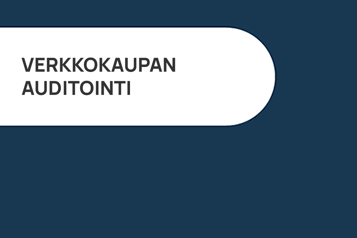 palvelut verkkokaupan auditointi