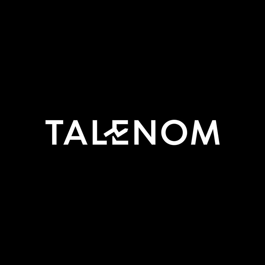 talenom logo square