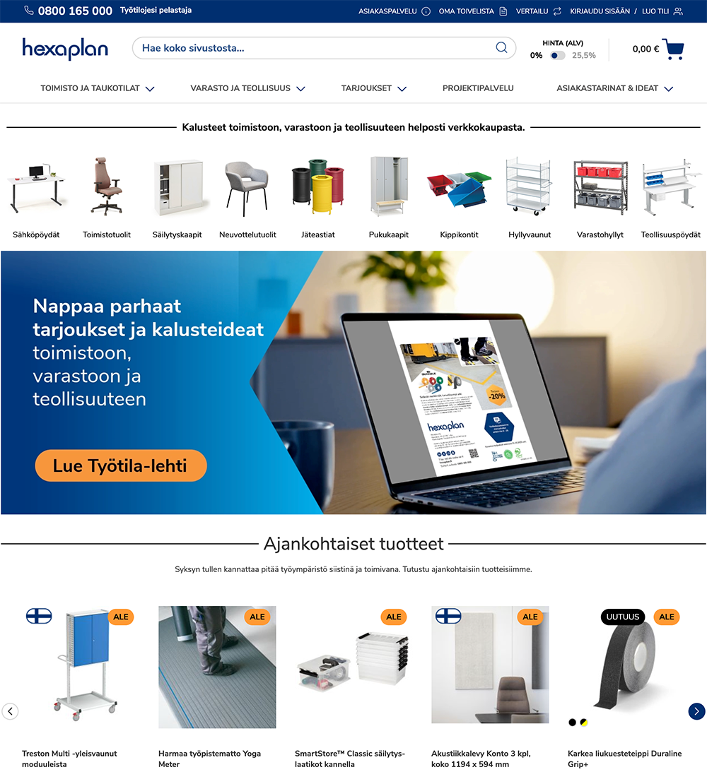 hexaplan shop refe codaone